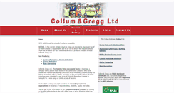 Desktop Screenshot of collumandgregg.ie